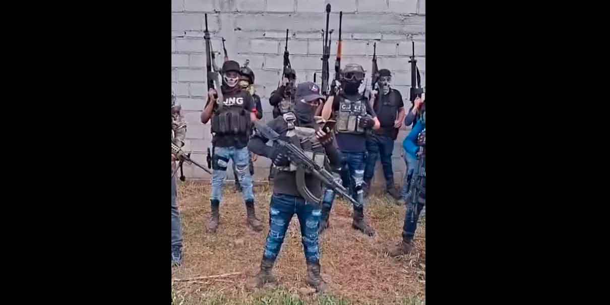 Presuntos integrantes del CJNG amenazan a la Unión Tepito y al Cártel de Tláhuac por usar su nombre