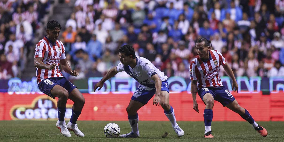 Espectacular empate del Puebla y Chivas