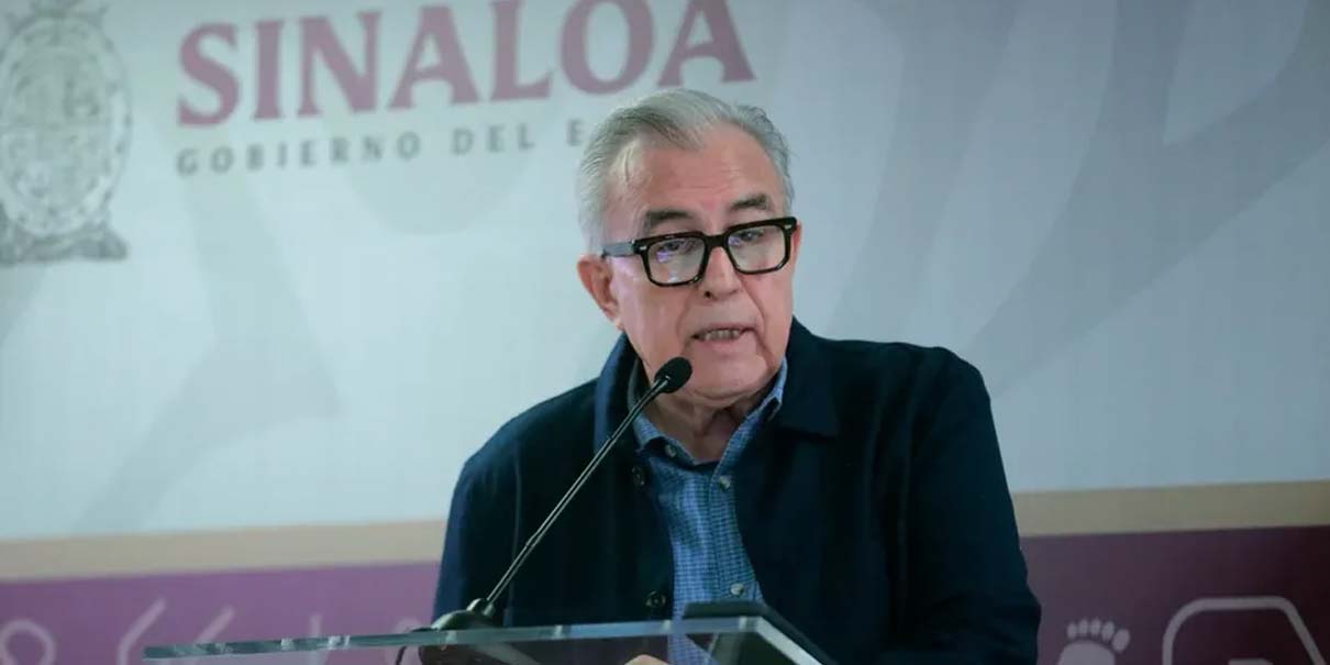 Rubén Rocha Moya reaparece tras 69 días; asegura que ya declaró ante la FGR y niega contar con protección militar