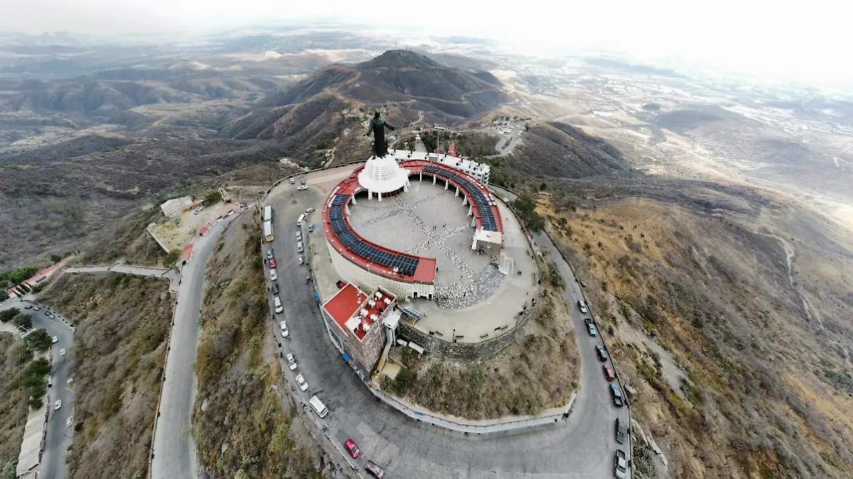 Santuario de Cristo Rey: descubre el impresionante mirador del Cerro del Cubilete en Guanajuato