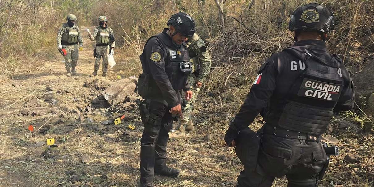 Sedena localiza y desactiva 625 artefactos explosivos en Michoacán