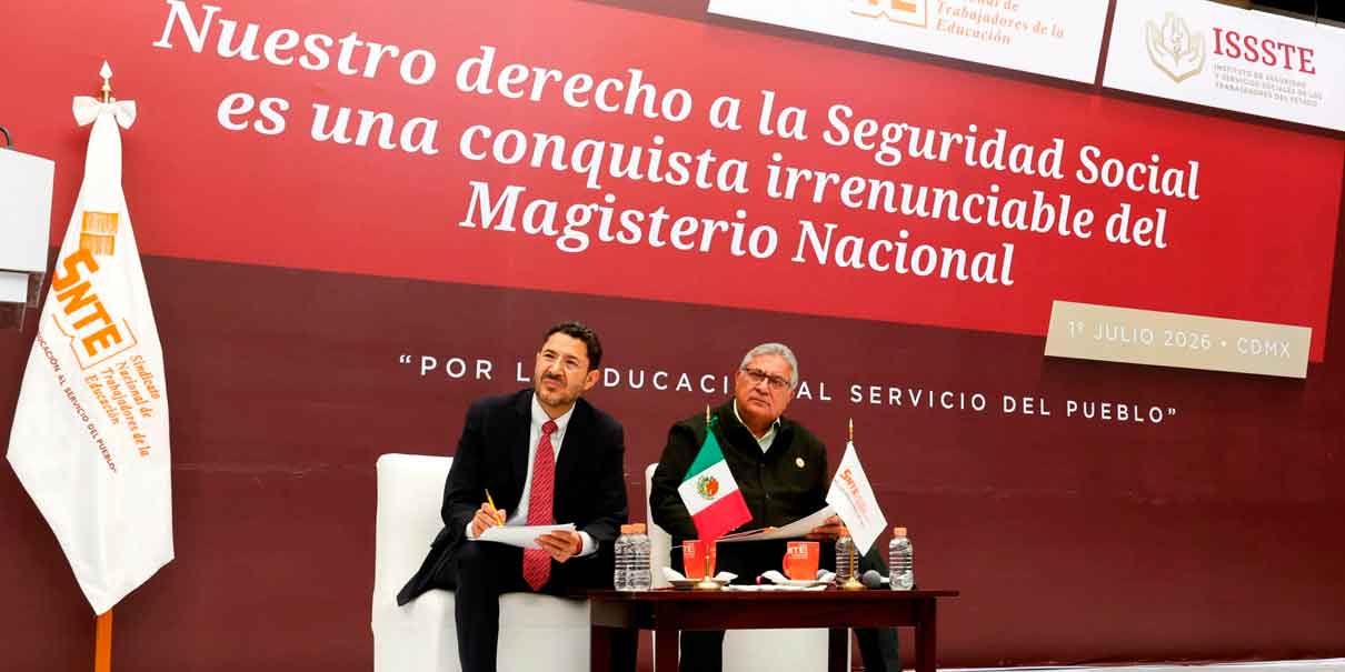 SNTE e ISSSTE acuerdan instalar consultorios en sedes sindicales para mejorar la atención médica