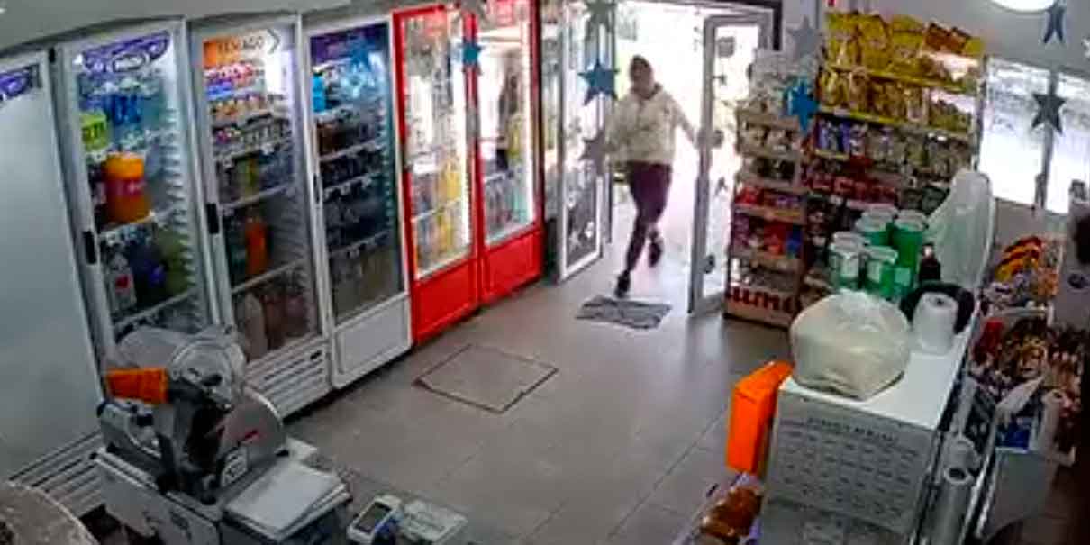 Su hijo roba una tienda y madre exige que retiren la denuncia por ser menor de edad 