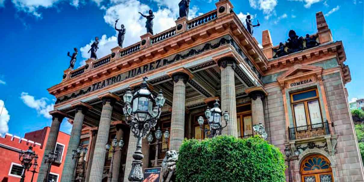 Teatro Juárez de Guanajuato: el palacio de las artes que debes visitar al recorrer la capital cervantina