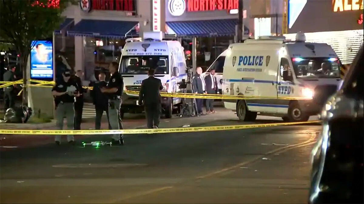 Tiroteo en Brooklyn empaña el 4 de julio; saldo de ocho heridos, entre ellos cuatro menores