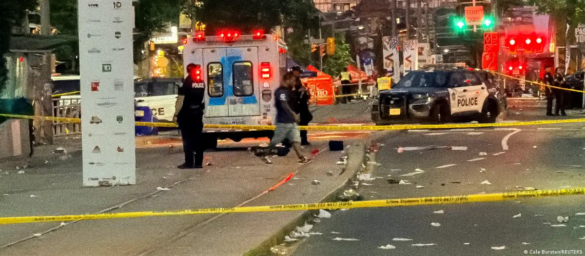 Tiroteo en festival de salsa en Toronto deja dos muertos y cuatro heridos