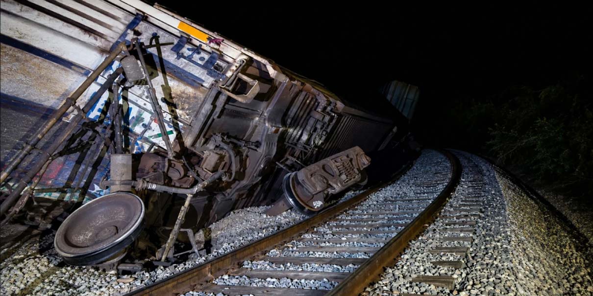 Tren Interoceánico vuelve a descarrilar en Oaxaca; accidente ocurre en el mismo tramo donde murieron 14 personas