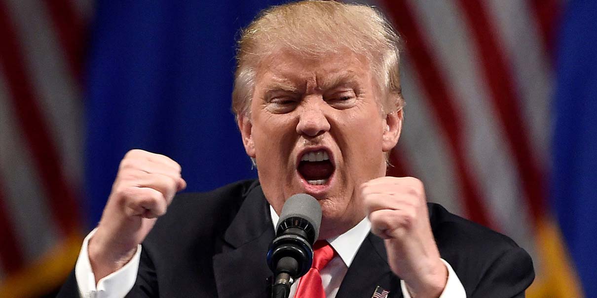 Trump amenaza con atacar Irán si intentan asesinarlo: "Mil misiles están preparados"