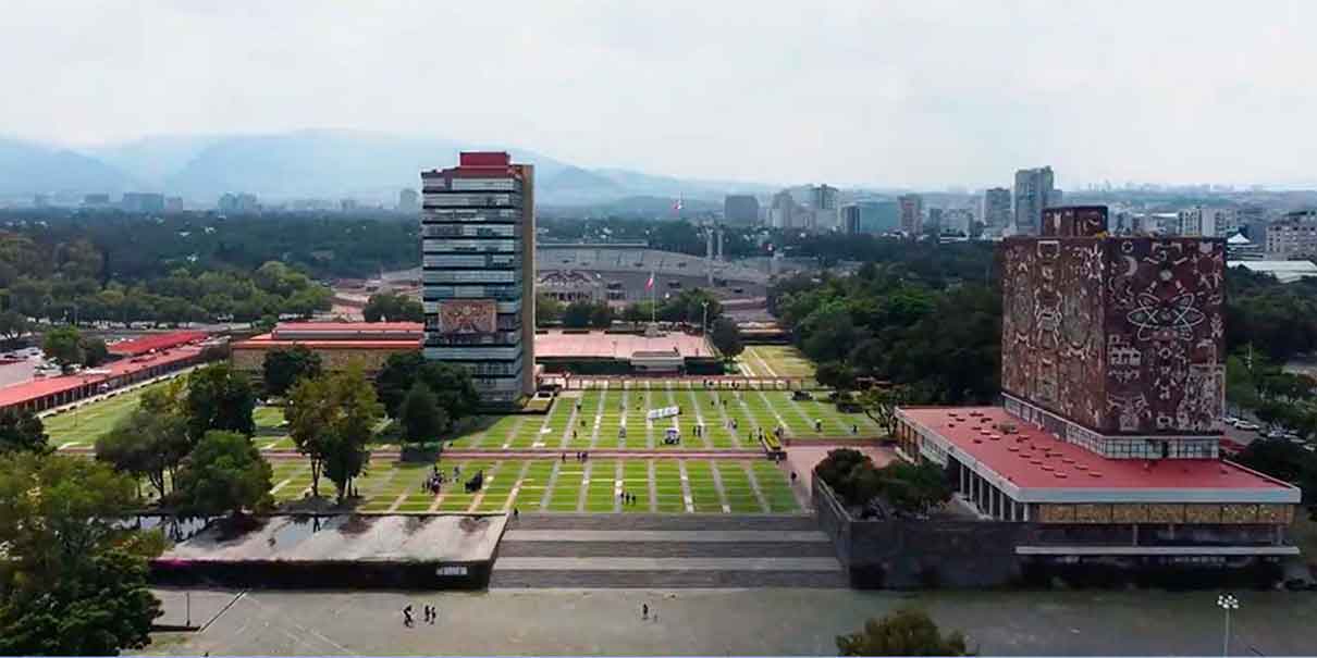 IA reprobó a la UNAM