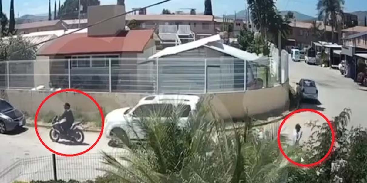 VIDEO revela el momento exacto del asesinato del periodista Alejandro Leyva en Oaxaca