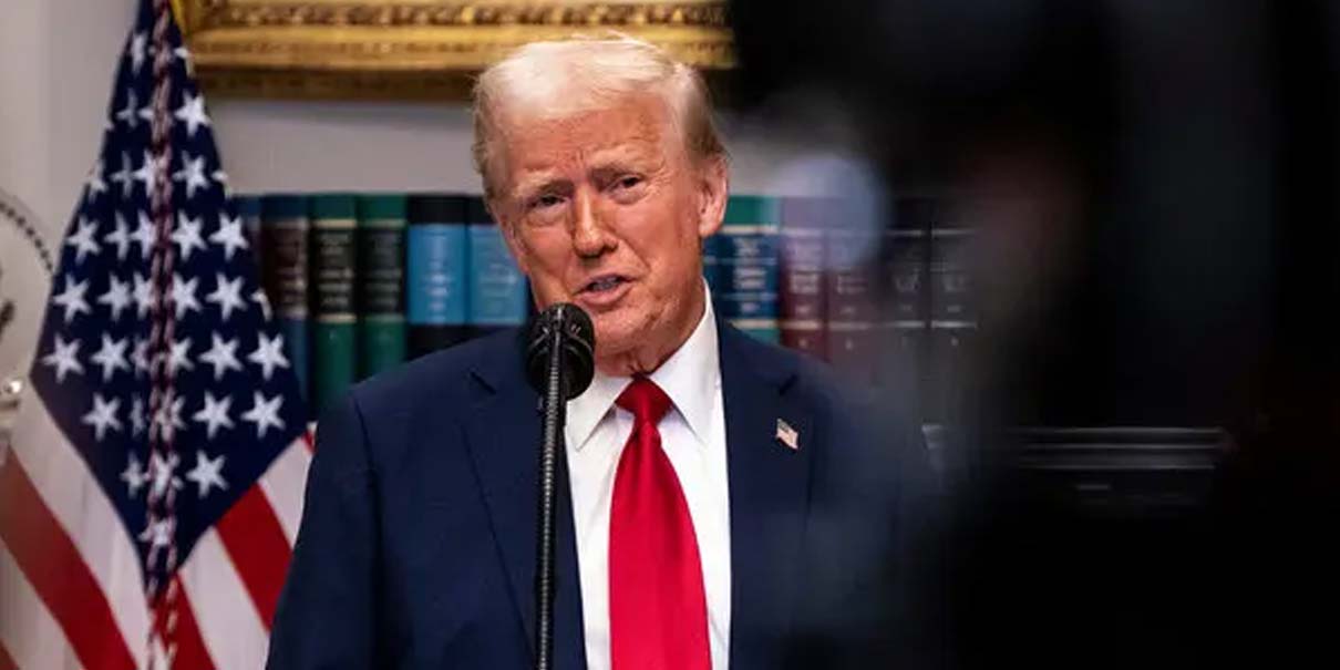 25 estados de EU llevan a Trump a tribunales por sus nuevos aranceles a importaciones