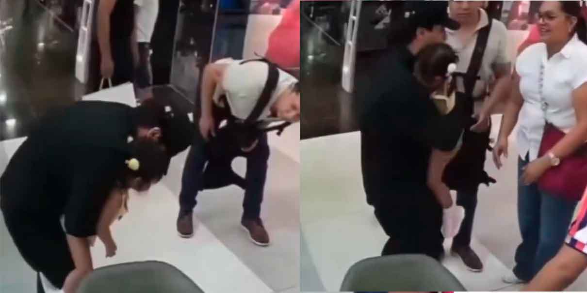 VIDEO. Elián actuó en segundos y ayudó a salvar a una niña que se asfixiaba en Tampico