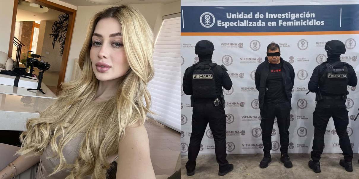 Cae presunto coautor del feminicidio de la influencer Valeria Márquez en Jalisco