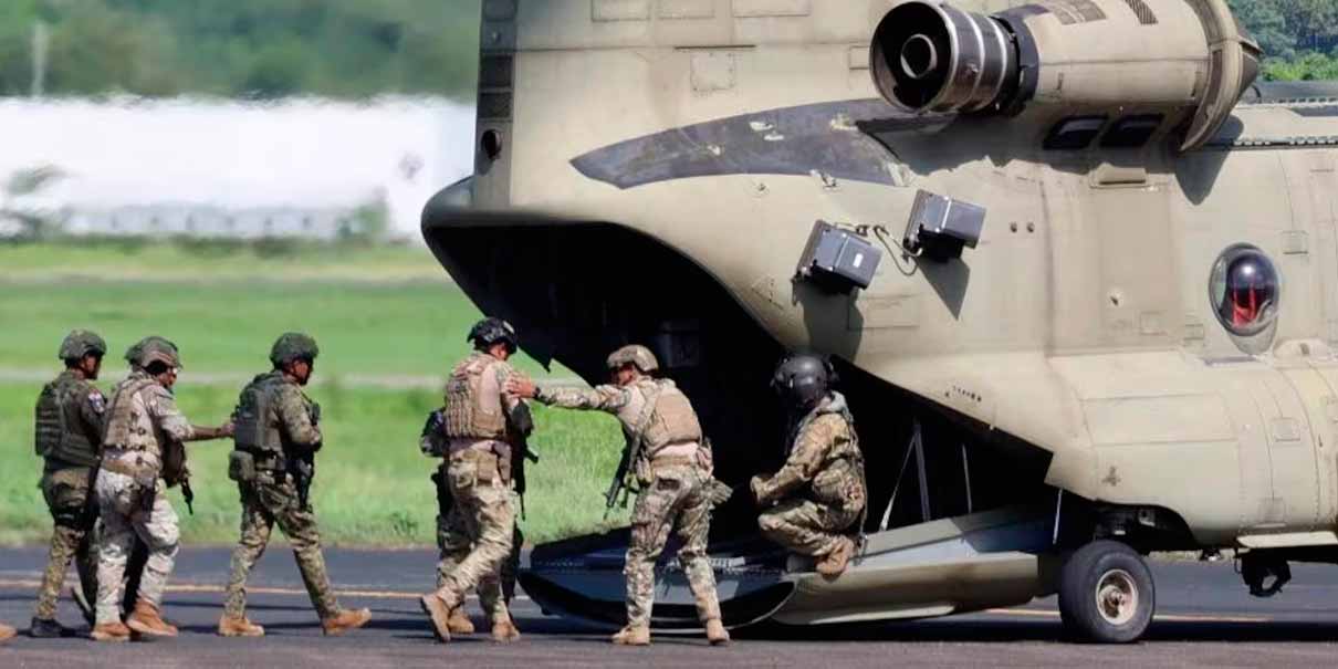 México reforzará coordinación con el Comando Sur de EU 