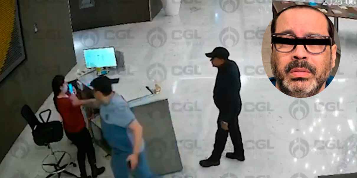 Detienen en EU a Octavio Cortés, acusado de agredir a recepcionista en hotel de Santa Fe