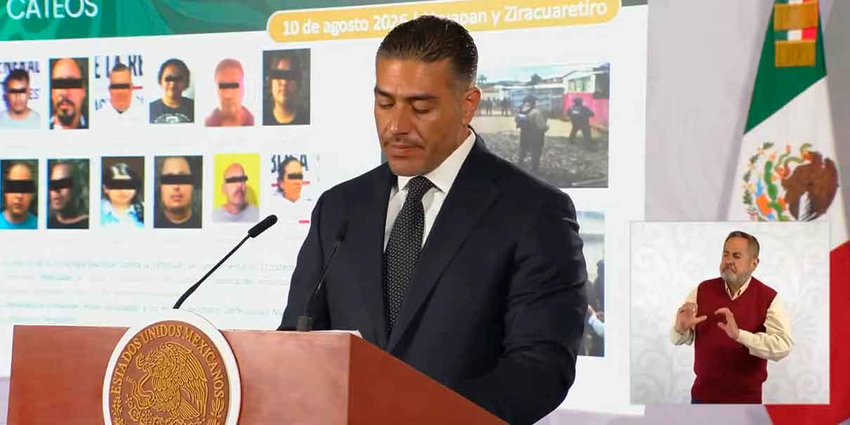Duro golpe al crimen. Detienen a “El X1”, extorsionador de aguacateros en Michoacán