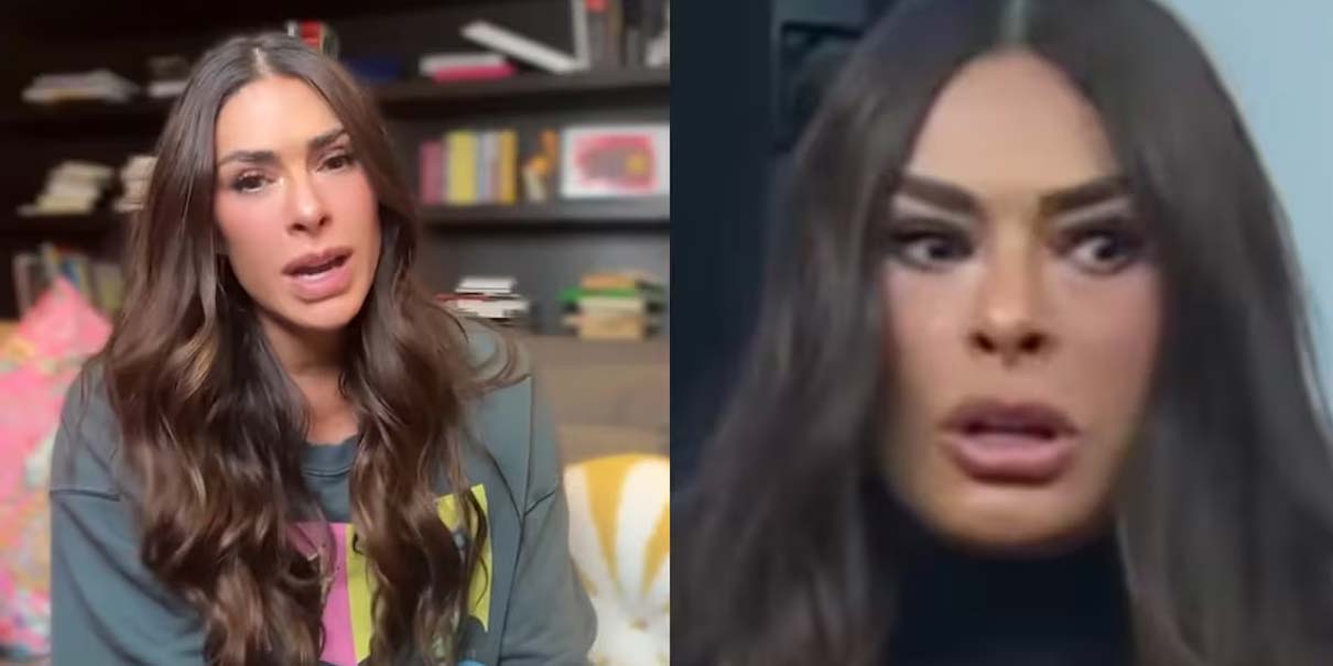 Galilea Montijo revela la pesadilla que vivió tras una cirugía estética