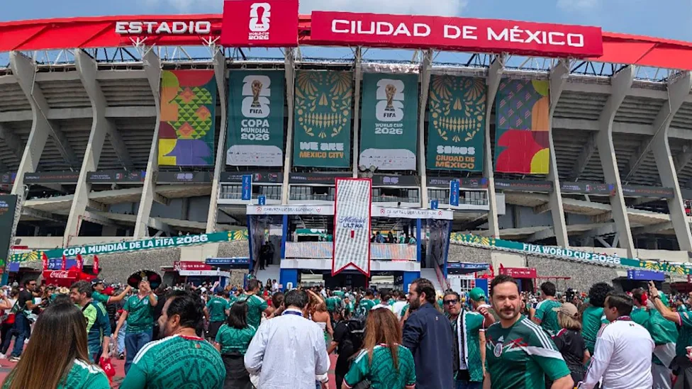 Grupo Ollamani reporta pérdidas por 548 MDP tras Mundial en el Estadio Azteca