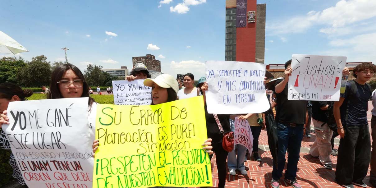 ¿Harás el examen de control de la UNAM? Ya publicaron fechas, sedes y horarios