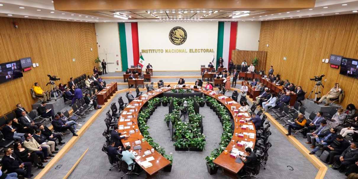 El INE quiere un dineral para las elecciones de 2027 