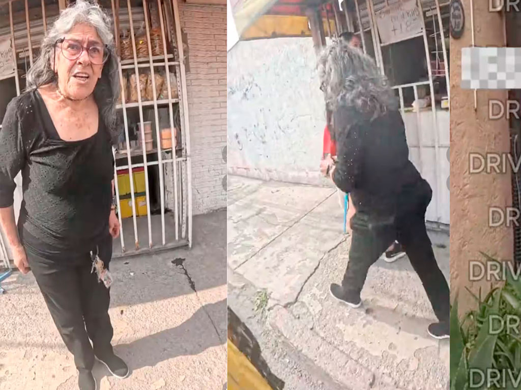 Lady Paquete devuelve celular a repartidor tras altercado en Coacalco; así terminó el caso viral