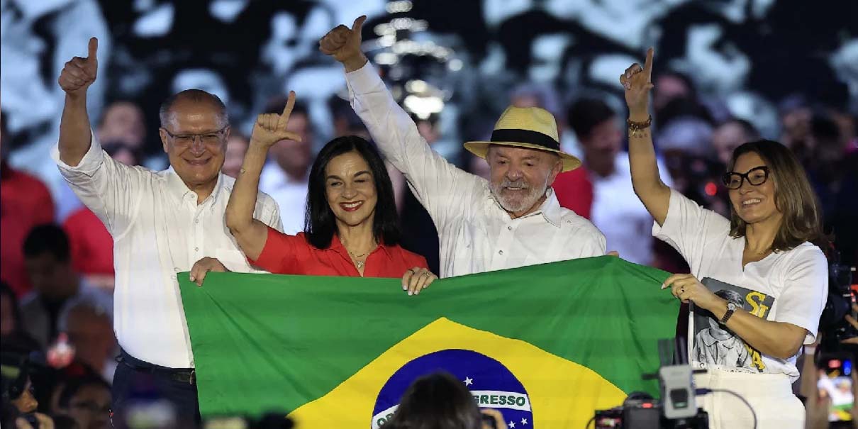 Lula va por otro mandato en Brasil; enfrentará al hijo de Jair Bolsonaro