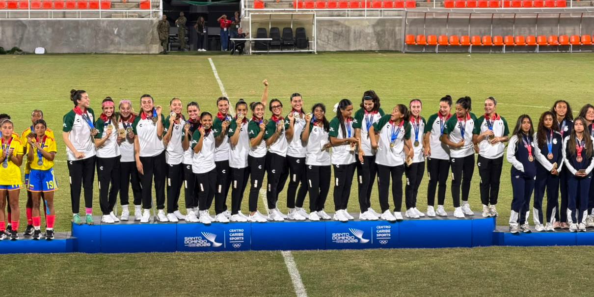 México Femenil campeonas en los Juegos Centroamericanos y del Caribe 2026
