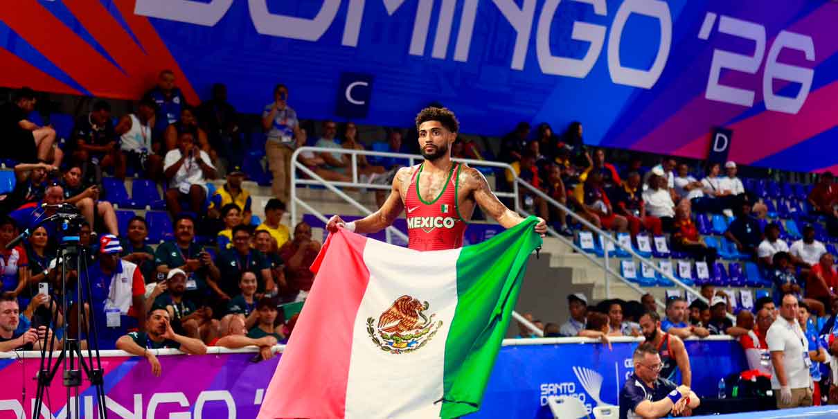 México hace historia en los Juegos Centroamericanos: gana oro en lucha libre y supera las 200 medallas