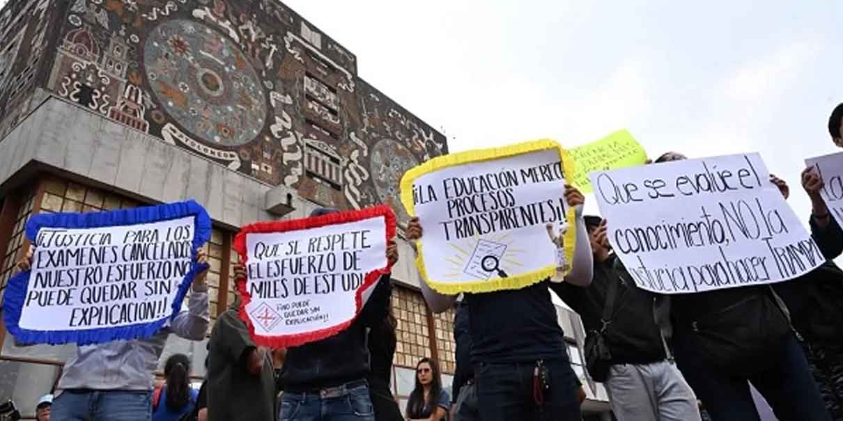 Contrato millonario en la UNAM: la plataforma del examen 2026 fue aprobada en solo cinco días
