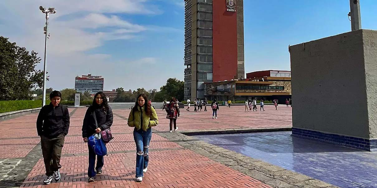 UNAM retrasa al 31 de agosto el inicio de clases para alumnos de nuevo ingreso