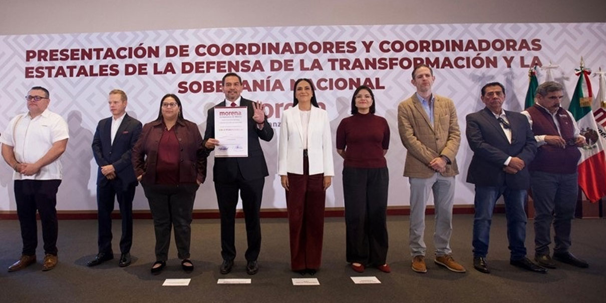 “No hay dedazo”: Sheinbaum defiende elección de coordinadores de Morena