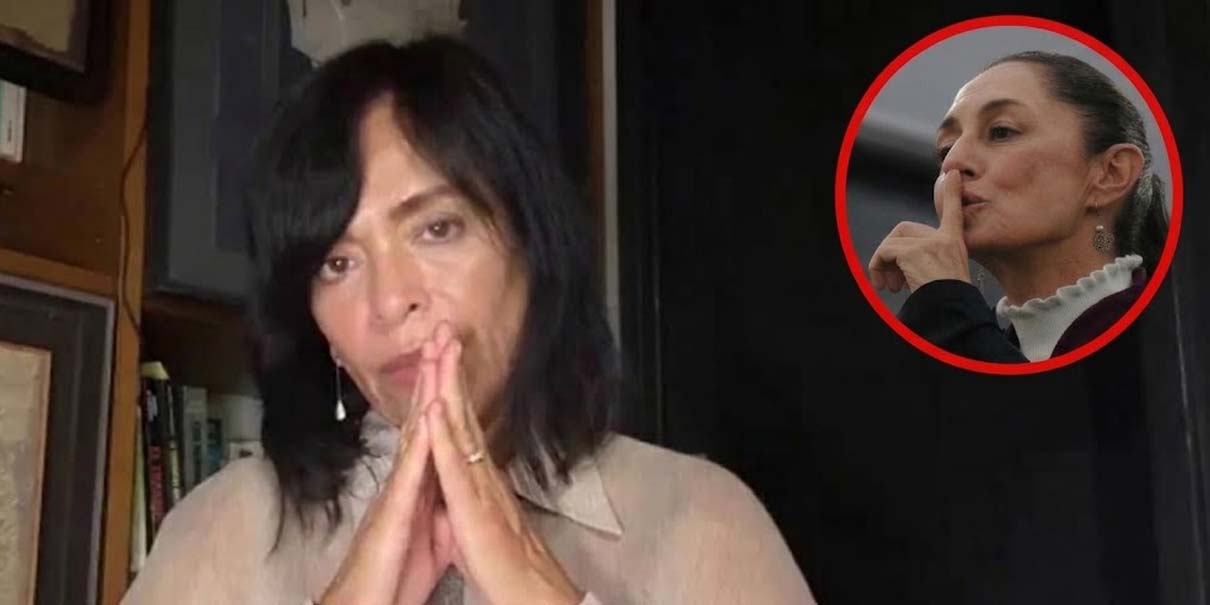 Anabel Hernández afirma que Sheinbaum consume marihuana ante la presión de gobernar. VIDEO