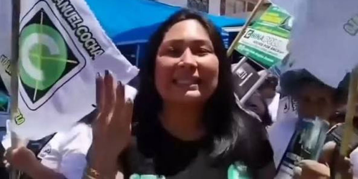 Asesinan a Susy Aponte, periodista y candidata en campaña en Perú. IMÁGENES SENSIBLES