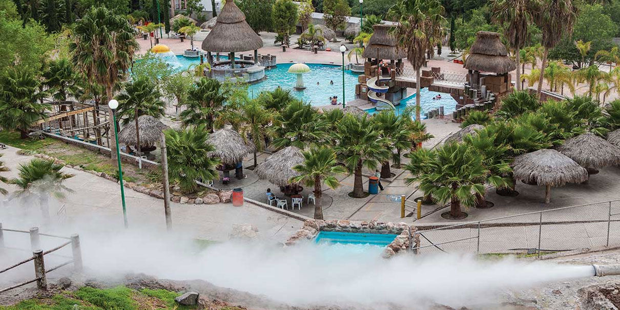 Géiser de Tecozautla, un paraíso de aguas termales en Hidalgo