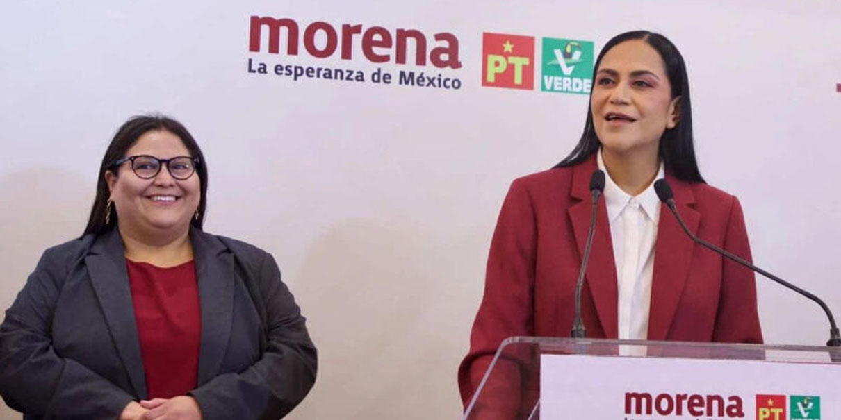 Morena completa su mapa político rumbo a 2027