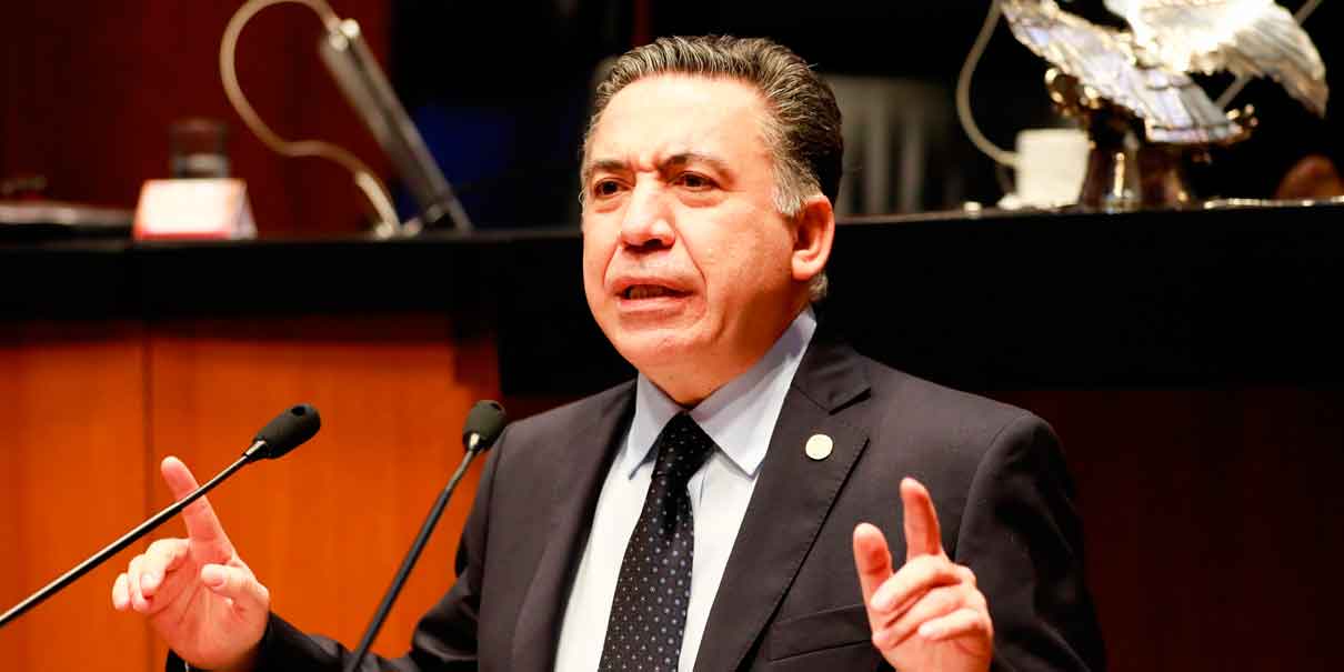 Morena oficializa salida de Inzunza; seguirá como senador sin bancada