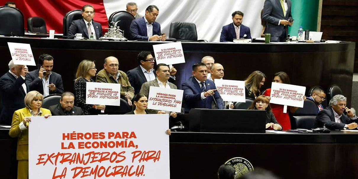 Senado aprueba que futuros presidentes y gobernadores tengan solo nacionalidad mexicana