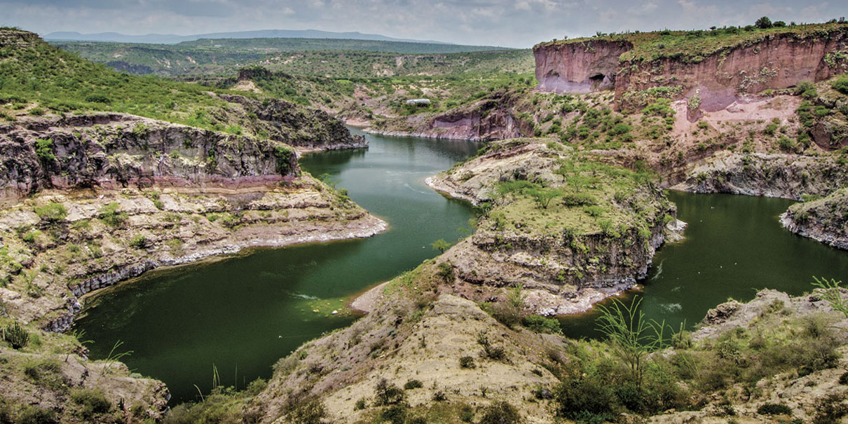 Zimapán, un Pueblo Mágico entre minas, cañones y aguas termales