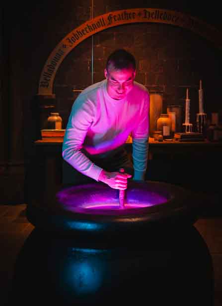 “Harry Potter: Magic At Play” la experiencia interactive ¡Últimos días!