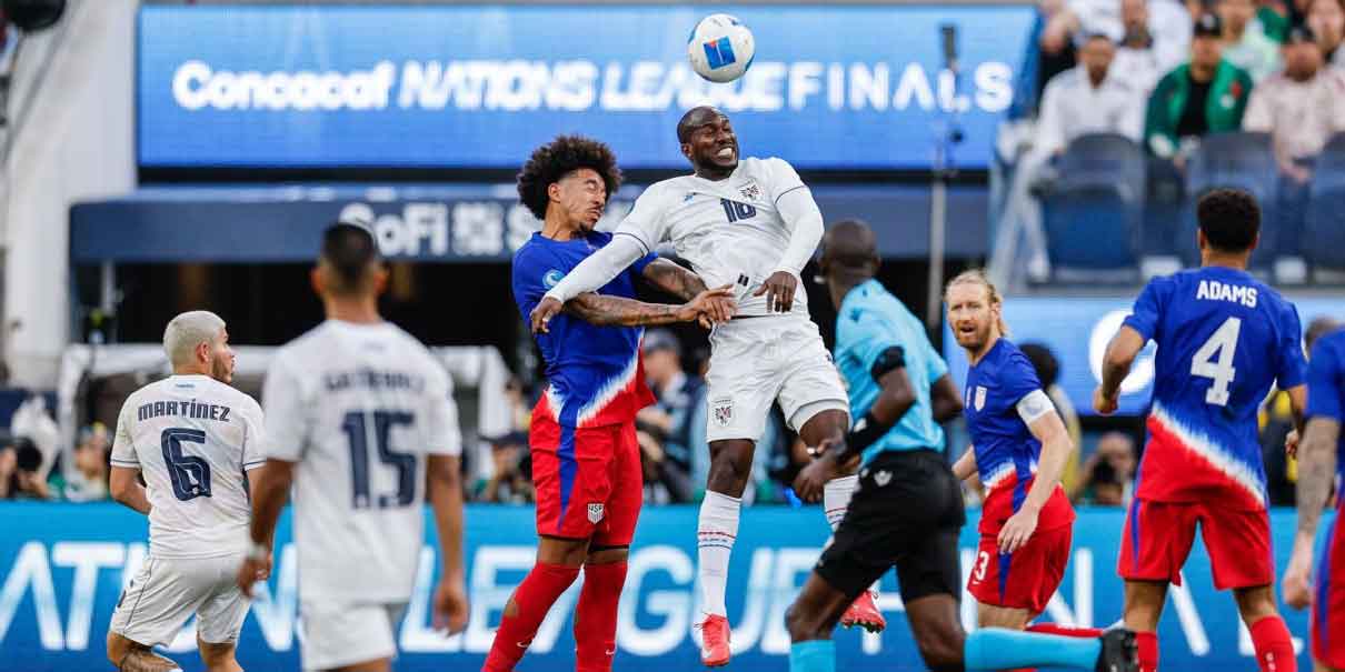 Panamá da la sorpresa y elimina a EU; ahora se medirá a México en la final de la Concacaf