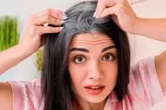 Tinte para canas en 10 minutos: cómo funciona el retoque de raíces