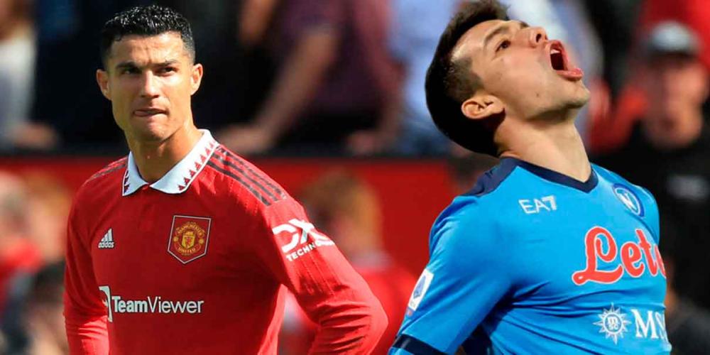 ‘Chucky’ Lozano podría llegar al Manchester United; harían cambio por Cristiano Ronaldo