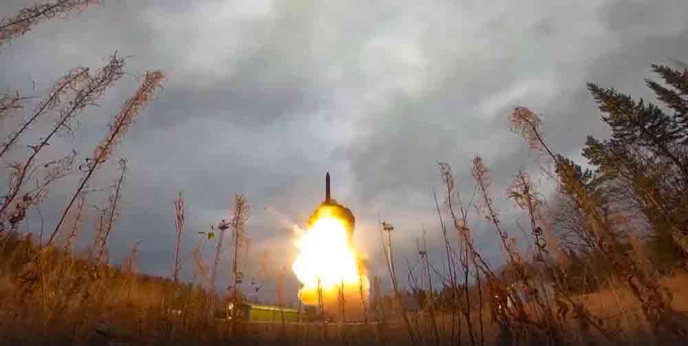 SE PONE RUDA. Rusia amenaza a Ucrania y sus aliados con realizar pruebas nucleares