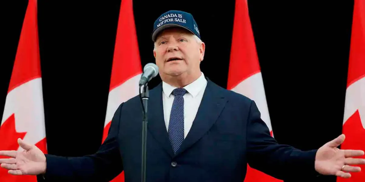 Pide Ontario a México aplicar aranceles más altos a los productos chinos 