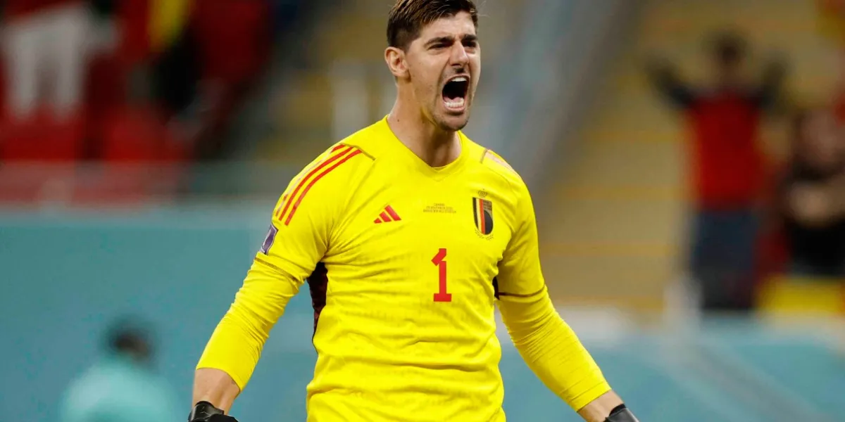 Thibaut Courtois se lesiona y será baja para Real Madrid y Bélgica