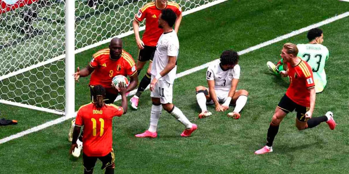 Bélgica evita la derrota ante Egipto, pero deja dudas en el Mundial