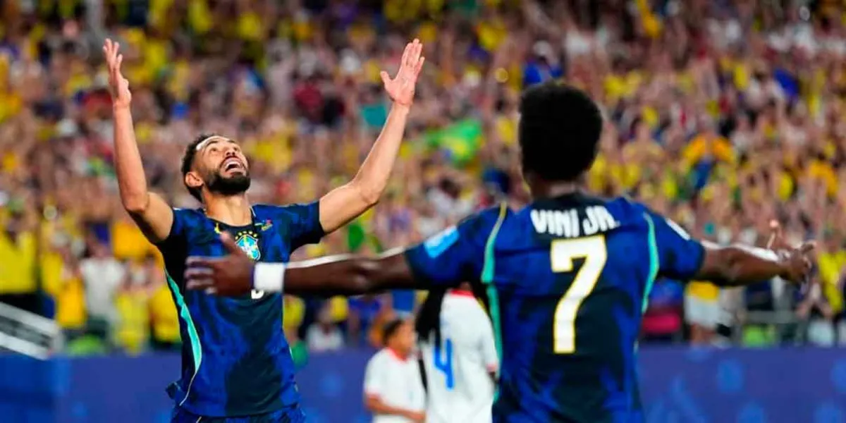 Brasil derrotó 3-0 a Haití en el Mundial 2026; Vinícius y Cunha lideraron la victoria