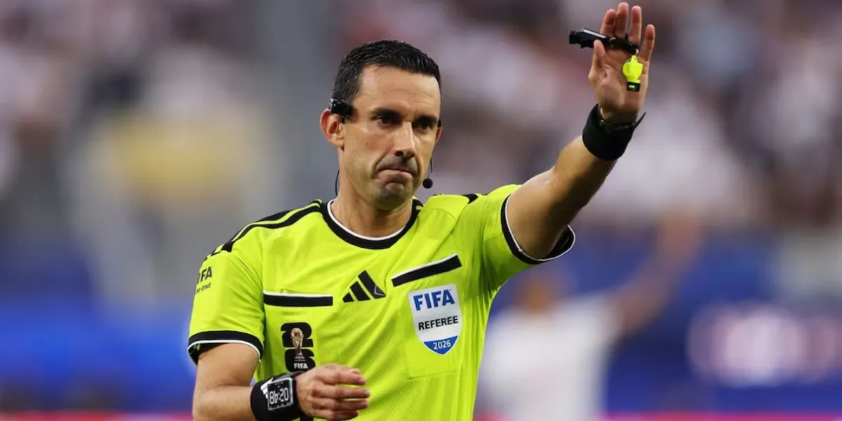 César Arturo Ramos iguala récord histórico de árbitros mexicanos en Mundiales