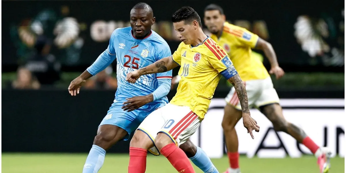 Colombia vence 1-0 al Congo y asegura su pase en Guadalajara