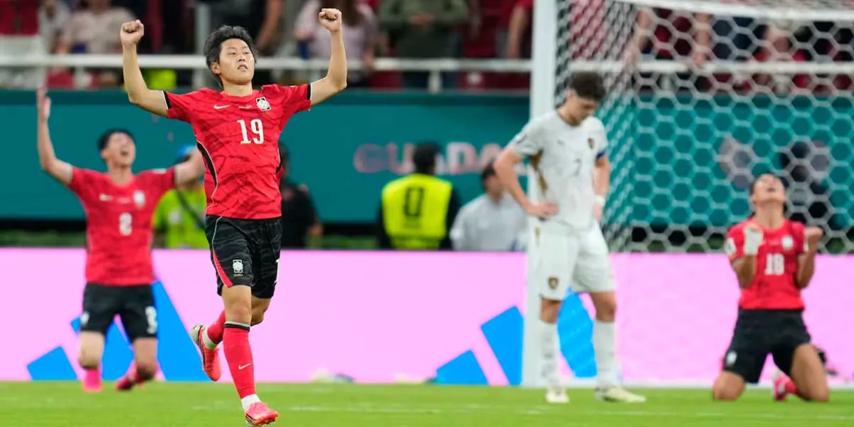 Corea del Sur ganó y le metió presión a México
